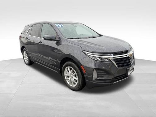 Gray 2022 Chevrolet Equinox 1LT