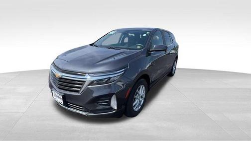 Gray 2022 Chevrolet Equinox 1LT