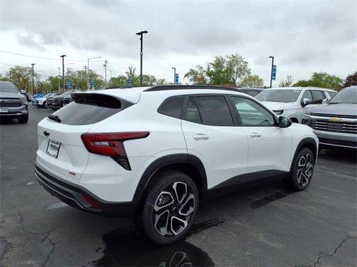 2025 Chevrolet Trax 2RS