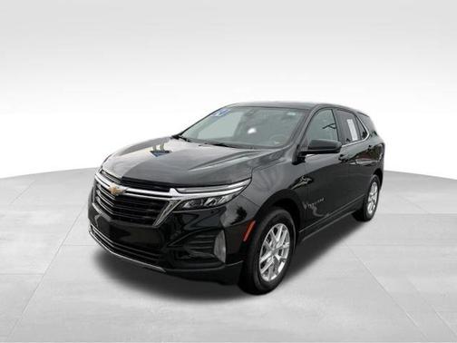 Mosaic Black Metallic 2024 Chevrolet Equinox LT