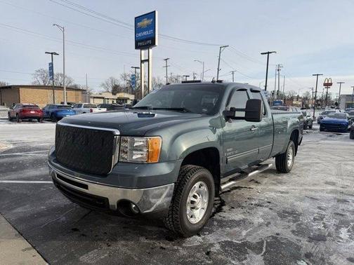 2009 GMC Sierra 2500 SLT
