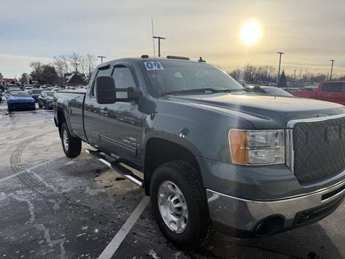 2009 GMC Sierra 2500 SLT