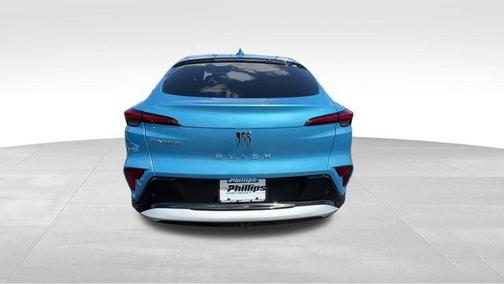 Aquamarine Blue Metallic 2025 Buick Envista Sport Touring
