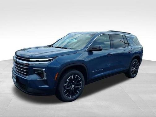 Lakeshore Blue Metallic 2026 Chevrolet Traverse LT