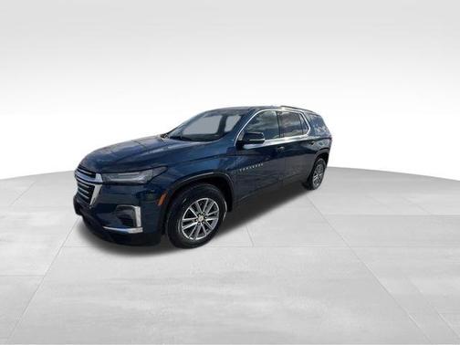 Northsky Blue Metallic 2023 Chevrolet Traverse LT Cloth