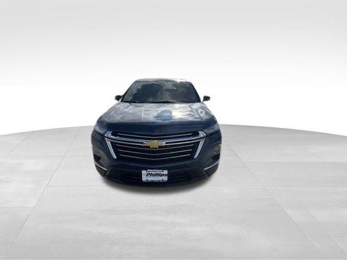 Northsky Blue Metallic 2023 Chevrolet Traverse LT Cloth