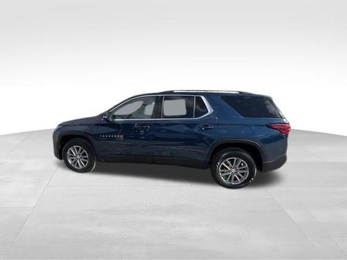 Northsky Blue Metallic 2023 Chevrolet Traverse LT Cloth