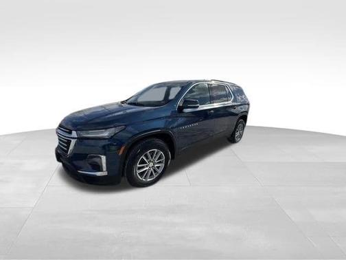 Northsky Blue Metallic 2023 Chevrolet Traverse LT Cloth