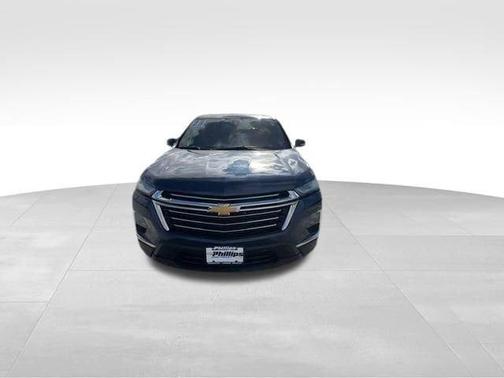 Northsky Blue Metallic 2023 Chevrolet Traverse LT Cloth