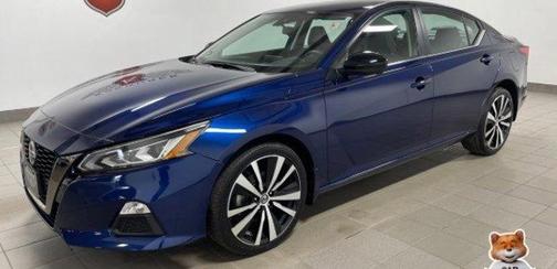 2022 Nissan Altima 2.5 SR
