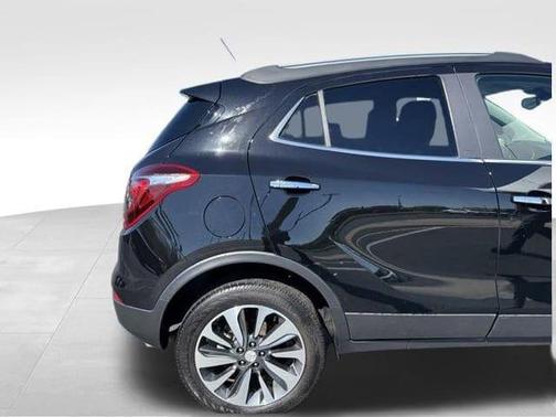 Ebony Twilight Metallic 2022 Buick Encore Preferred