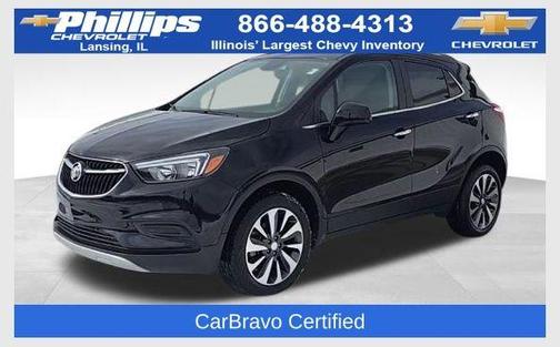 Ebony Twilight Metallic 2022 Buick Encore Preferred