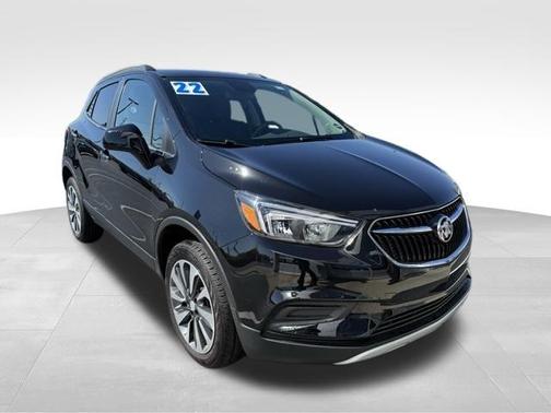Ebony Twilight Metallic 2022 Buick Encore Preferred