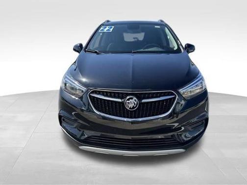 Ebony Twilight Metallic 2022 Buick Encore Preferred