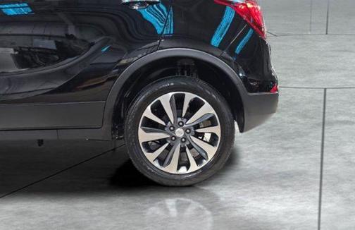 Ebony Twilight Metallic 2022 Buick Encore Preferred