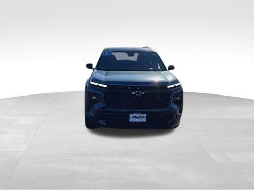 Lakeshore Blue 2024 Chevrolet Traverse RS