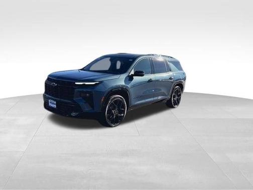 Lakeshore Blue 2024 Chevrolet Traverse RS