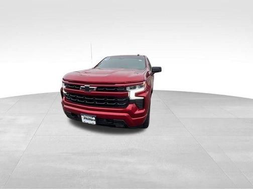 Radiant Red 2024 Chevrolet Silverado 1500 RST