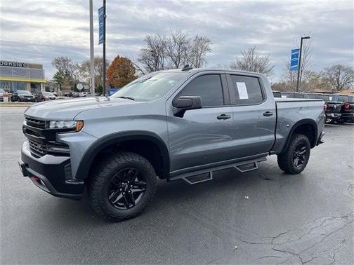2020 Chevrolet Silverado 1500 LT Trail Boss