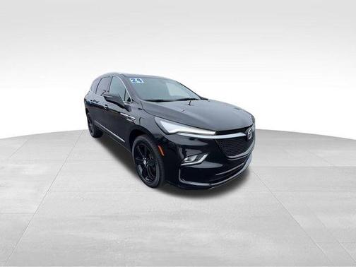 Ebony Twilight Metallic 2024 Buick Enclave Essence