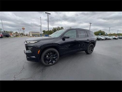 2024 Chevrolet Traverse RS