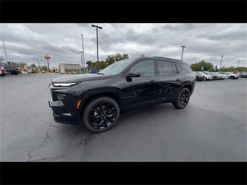 2024 Chevrolet Traverse RS