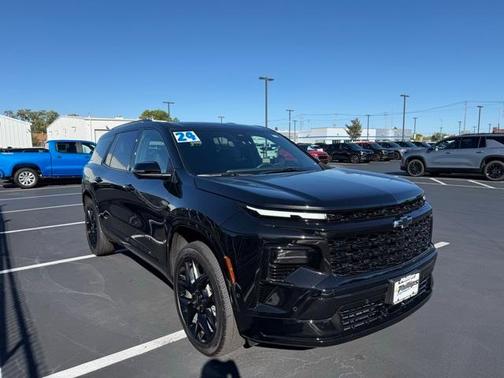 2024 Chevrolet Traverse RS
