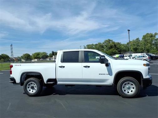 2026 Chevrolet Silverado 2500 WT