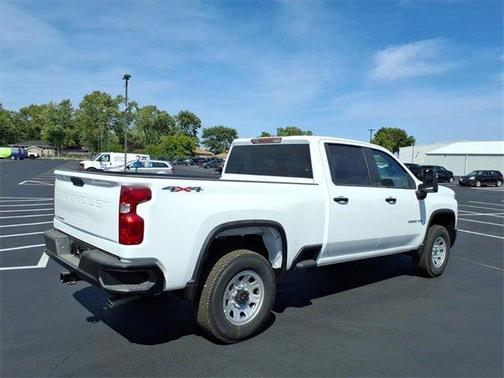 2026 Chevrolet Silverado 2500 WT