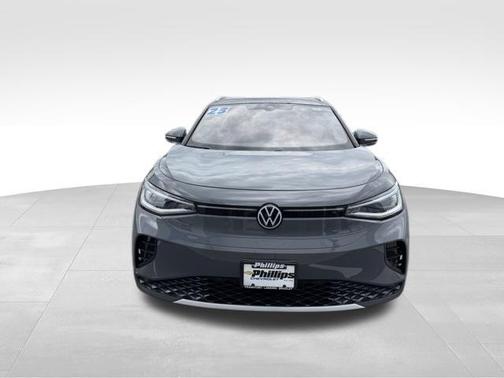 Pure Gray w/ Black Roof 2023 Volkswagen ID.4 Pro S Plus