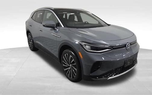 Pure Gray w/ Black Roof 2023 Volkswagen ID.4 Pro S Plus