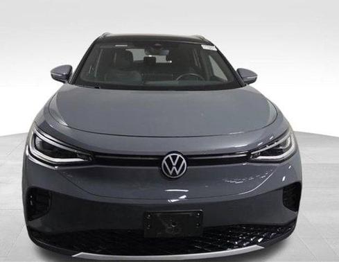 Pure Gray w/ Black Roof 2023 Volkswagen ID.4 Pro S Plus