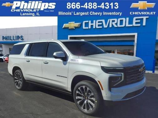 2025 Chevrolet Suburban High Country