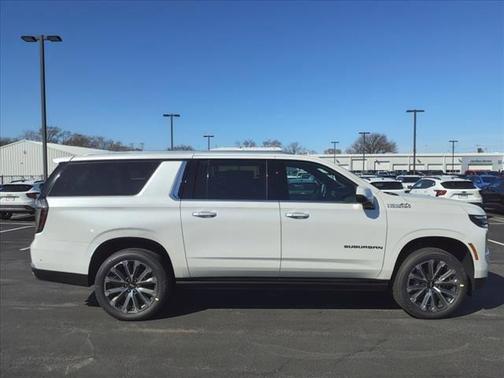 2025 Chevrolet Suburban High Country