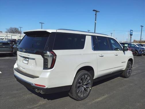 2025 Chevrolet Suburban High Country
