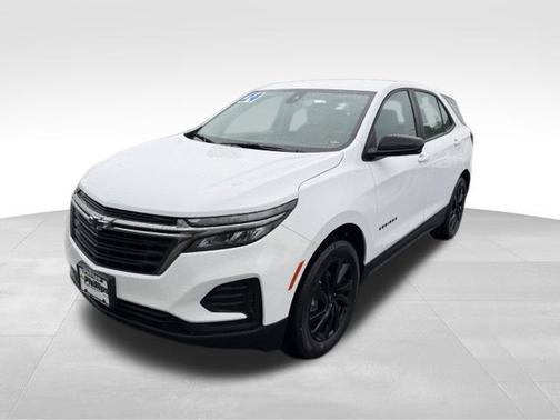 Summit White 2024 Chevrolet Equinox LS