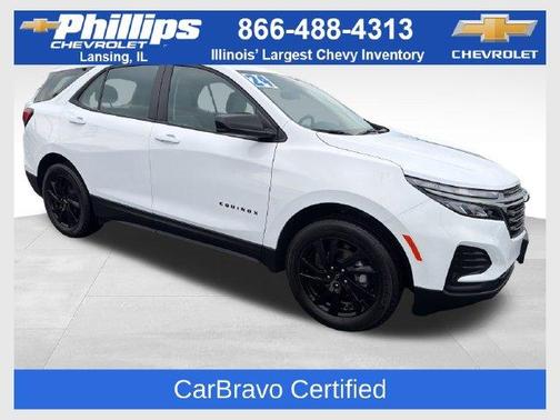 Summit White 2024 Chevrolet Equinox LS