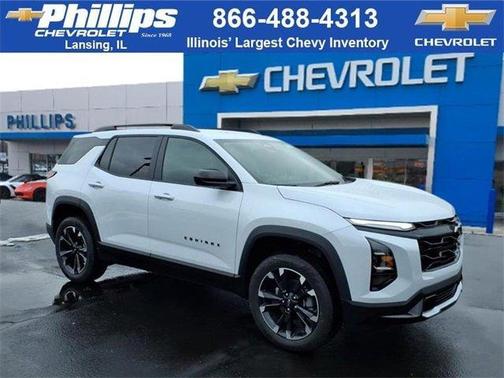 2026 Chevrolet Equinox RS