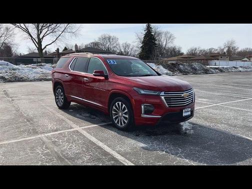 2023 Chevrolet Traverse Premier