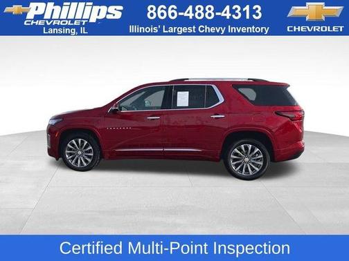 2023 Chevrolet Traverse Premier