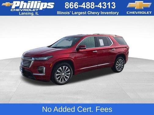 2023 Chevrolet Traverse Premier
