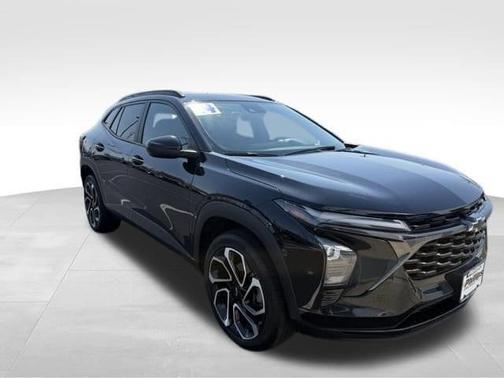 Mosaic Black Metallic 2024 Chevrolet Trax 2RS