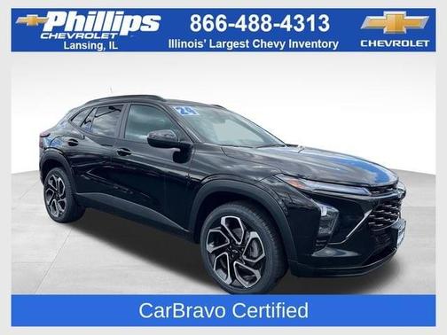 Mosaic Black Metallic 2024 Chevrolet Trax 2RS