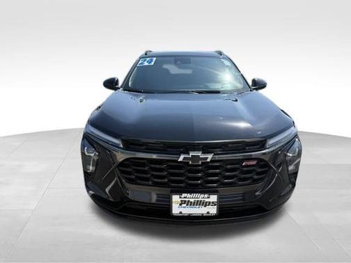 Mosaic Black Metallic 2024 Chevrolet Trax 2RS