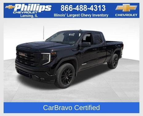 Onyx Black 2023 GMC Sierra 1500 Elevation