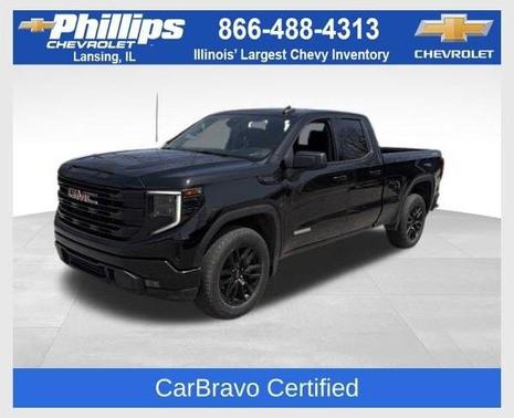 Onyx Black 2023 GMC Sierra 1500 Elevation