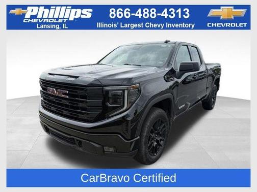 Onyx Black 2023 GMC Sierra 1500 Elevation