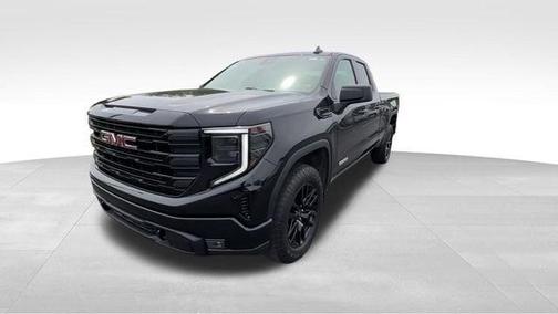 Onyx Black 2023 GMC Sierra 1500 Elevation