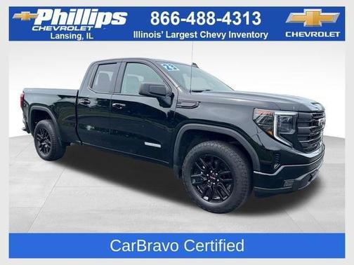 Onyx Black 2023 GMC Sierra 1500 Elevation