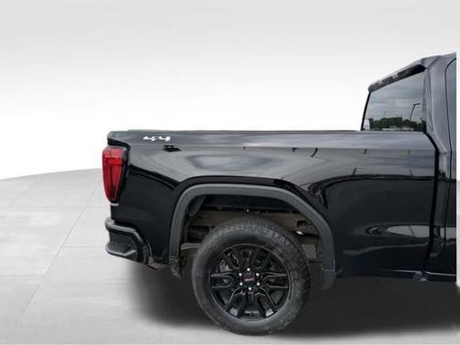 Onyx Black 2023 GMC Sierra 1500 Elevation